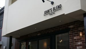 John's Blend店面